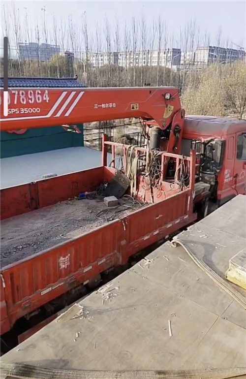 固始县吊车出租的基本流程